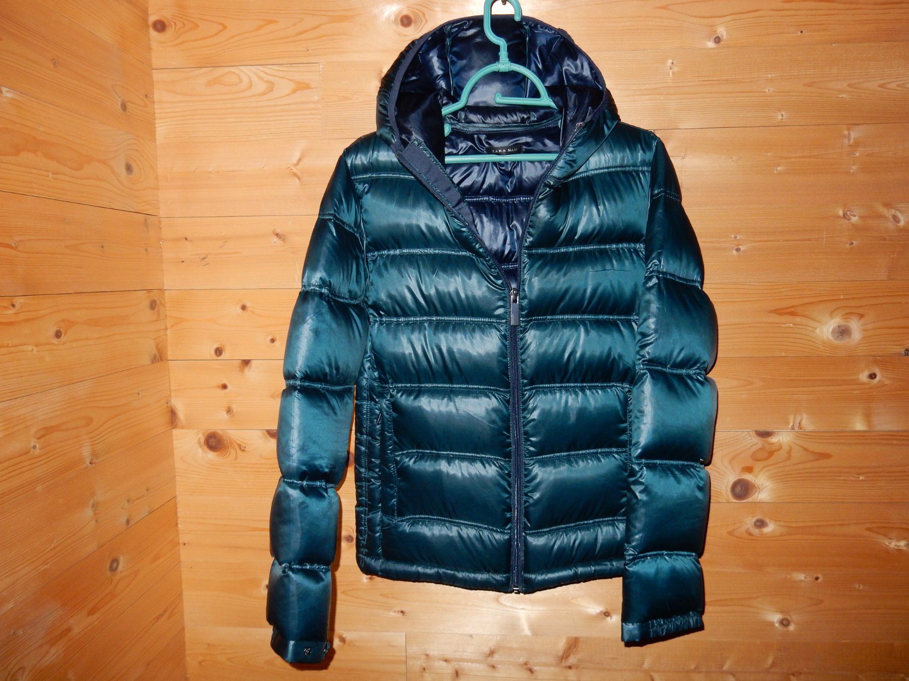 Zara Giacche: Daunenjacke ZARA MAN, Gr. M – Usato da St.Gallen venduto da regenbogen5