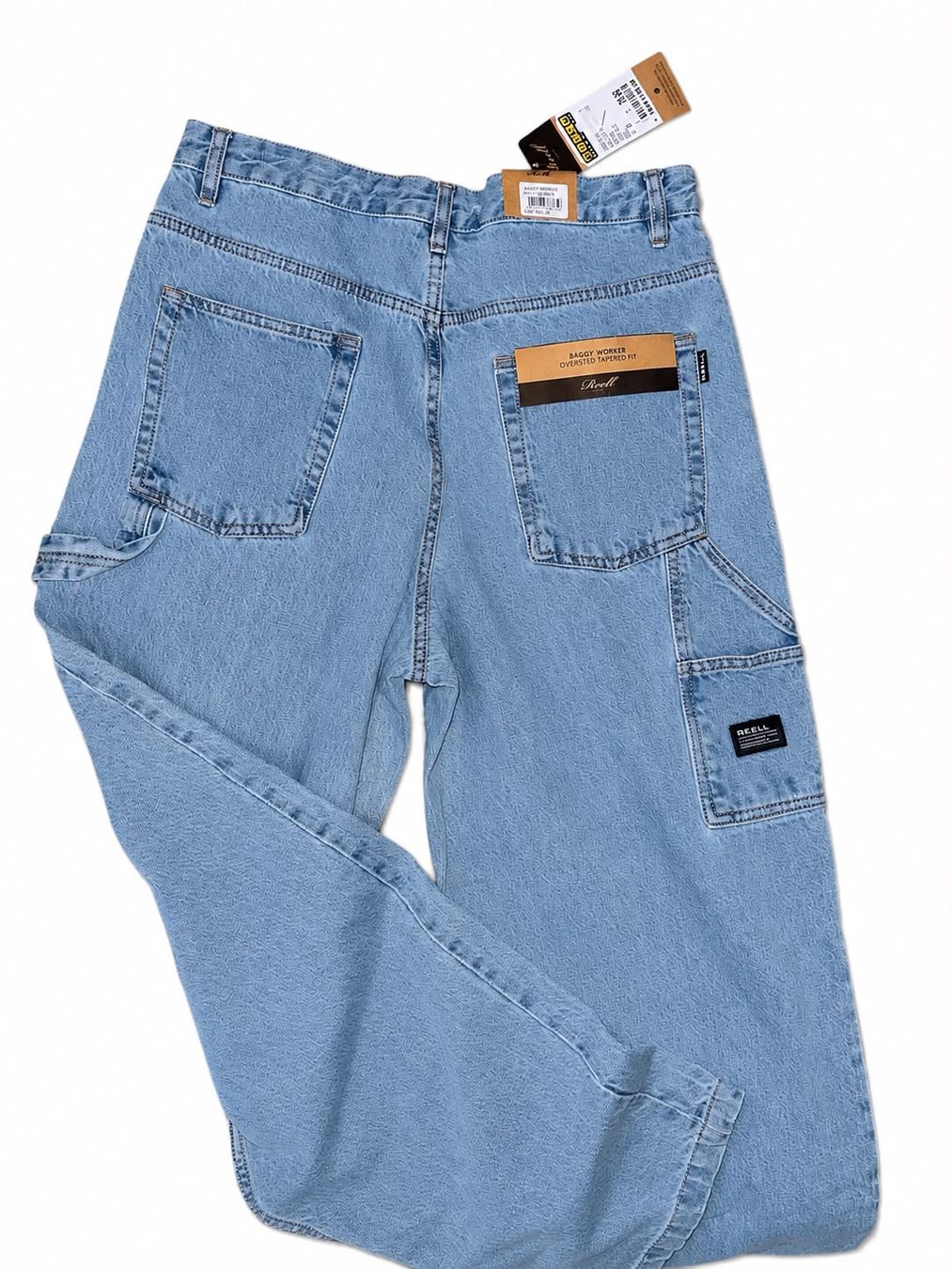 Jeans: JEANS CARPENTER "REELL" – Nuovo e nell'imballaggio originale da Bellinzona venduto da ARCAOS.ART 1
