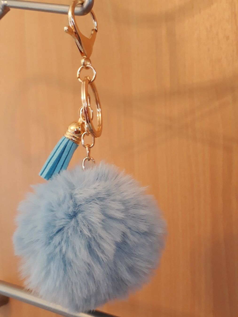 Portachiavi: Pompom Schlüsselanhänger – Nuovo e nell'imballaggio originale da Kloten venduto da Kloten1