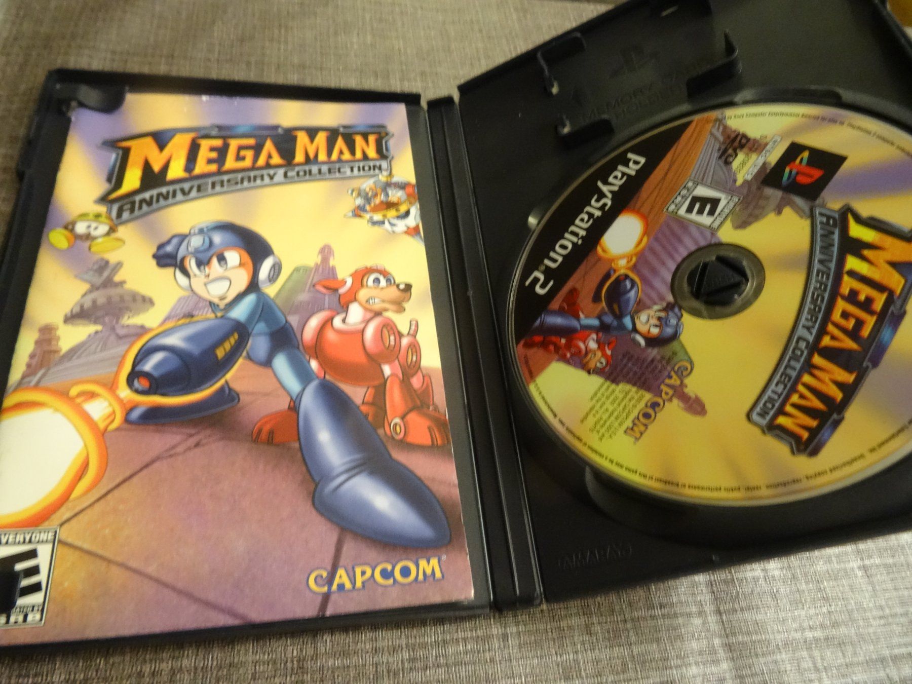 Sony Giochi: Mega Man Anniversary Collection PS2 - NTSC IMPORT – Usato da Olten venduto da Disc-Ausverkauf 1