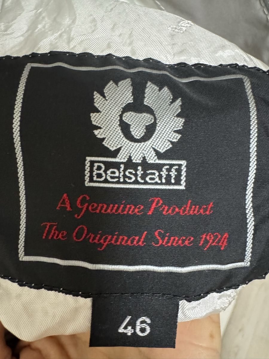 Belstaff Giacche: Belstaff Jacke Gr. 46, Grau – Usato da Neuhausen am Rheinfall venduto da Becky79 6