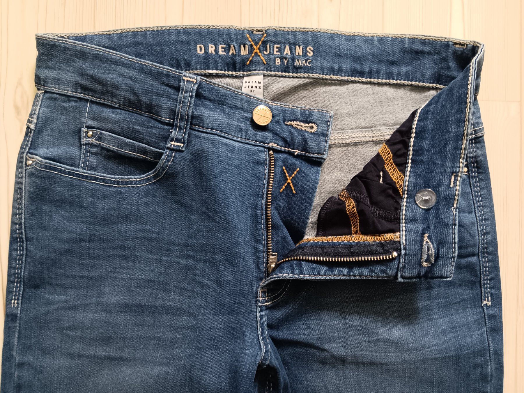Jeans: MAC Jeans taille / Grosse 36 / L32 – Gebraucht aus Cossonay-ville von Super-Price-Quality 4