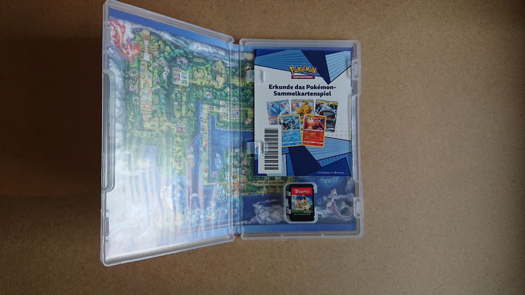 Giochi: Pokemon Let's Go Evoli Nintendo Switch  – Usato da Chur venduto da FreakofRarity 2