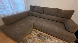 Ecksofa zu verschenken