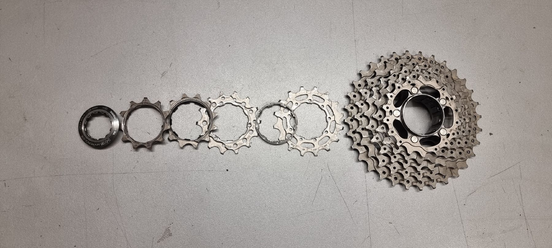 Shimano Pièces détachées: Shimano XTR M960 Kassette – D'occasion à Seon par Stibinio 1