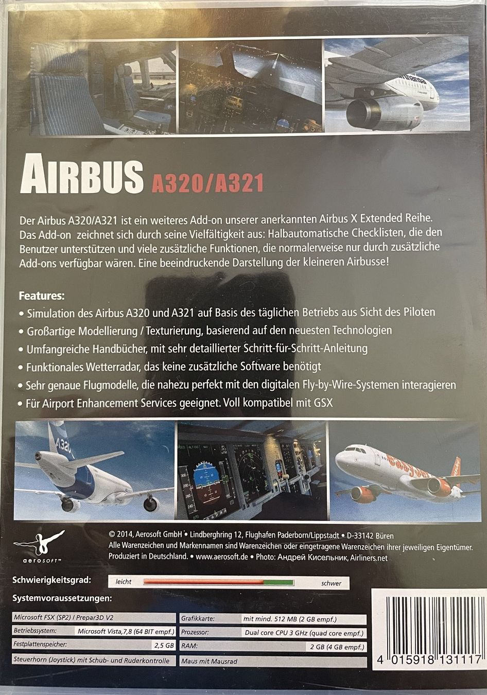 Giochi: AEROSOFT  Flight Simulator X - Airbus A320/A321 PC – Usato da Eggersriet venduto da stamp303 1