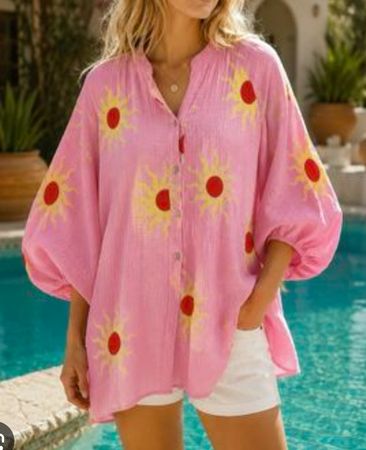 Luftige Bluse