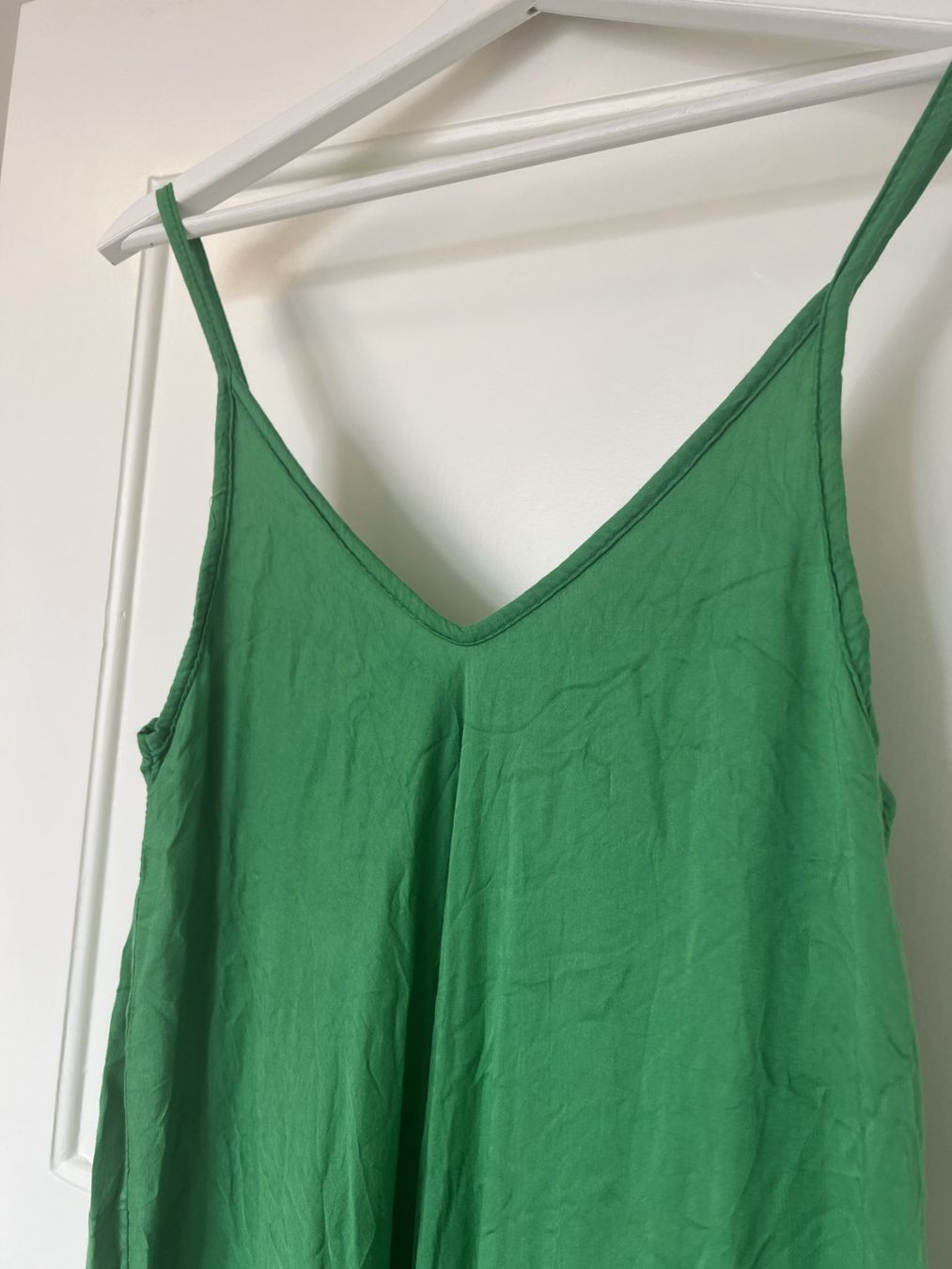 Kleider: Grünes Sommer Trägerkleid – Neu (gemäss Beschreibung) aus Bülach von deinmica 2