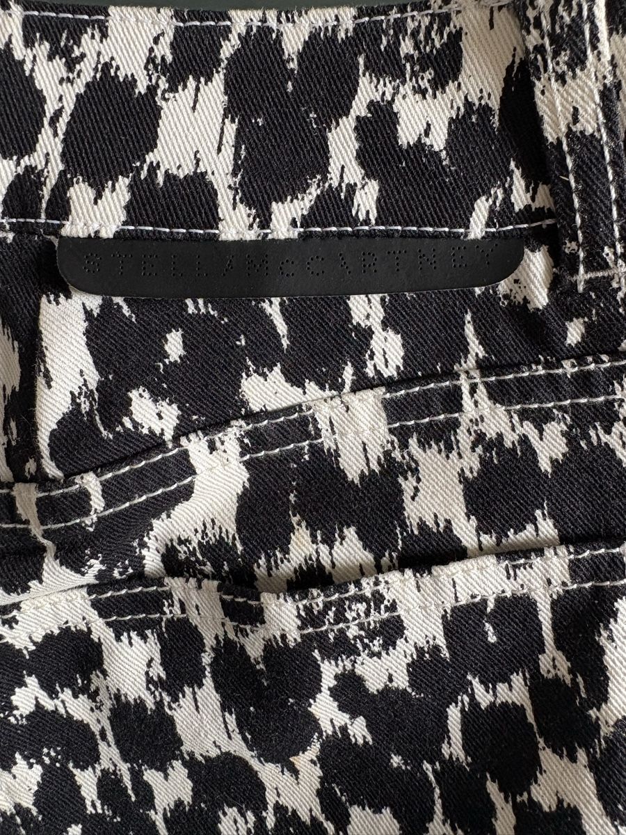 Stella McCartney Jeans: Bellissimi jeans maculati Stella McCartney – Usato da Chiasso venduto da myt_k8rf 2