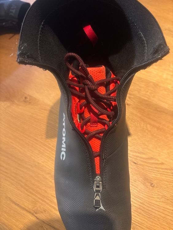 Atomic Scarpe da uomo: Atomic Pro C2 Prolink Classic Langlaufskischuhe - 48 – Usato da Baden venduto da ste_v7ng 3