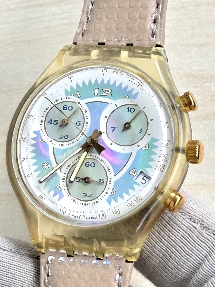 Swatch Montres: Swatch Chronograph Uhr  gebraucht – D'occasion à Grenchen par chththl 3