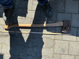 Axt 🪓 Baumfällen holz spalten