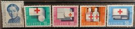 1963 Pro Patria Satz postfrisch**