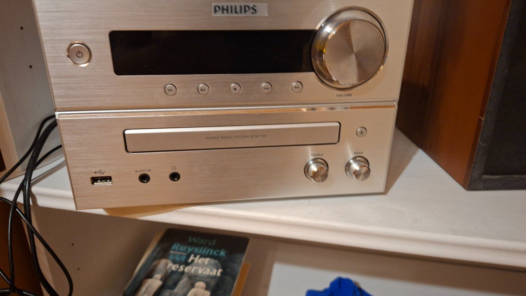 Philips Systèmes audio & multimédias: Philips Micro Stereoanlage mit DAB+ – D'occasion à Innerberg par Vanni22 1