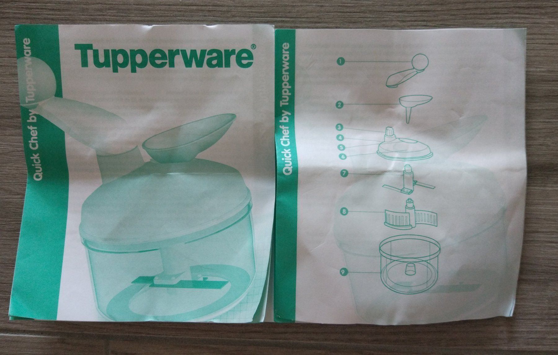 Tupperware Küchengeräte: Tupperware Quick Chef – Neu (gemäss Beschreibung) aus Belmont-sur-Yverdon von Dani-Lynne 2
