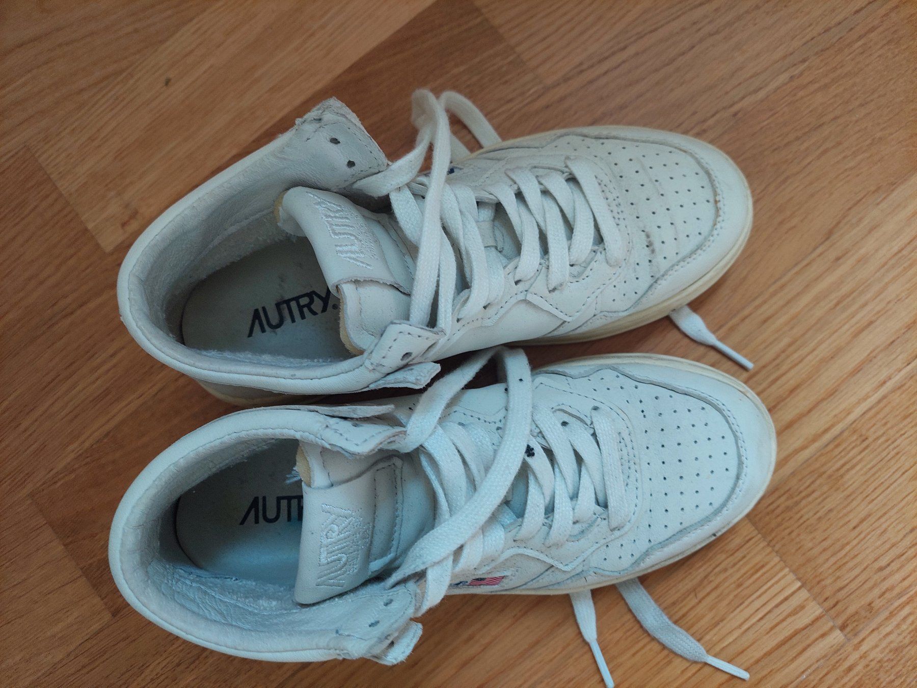Autry Scarpe da uomo: Autry Sneaker, Grösse 36, Weiss – Usato da Zürich venduto da itorelli1 1