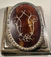 Ancienne pince a courrier argent sterling poinçon Birmingham