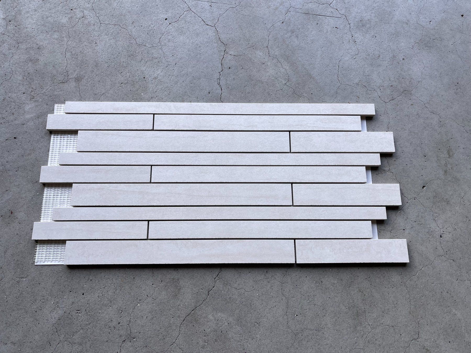 Piatti di portata: Muretto Fascia Storm white 30x60 – Nuovo e nell'imballaggio originale da Bichelsee venduto da thoro-plattenhandel