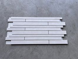 Muretto Fascia Storm white 30x60