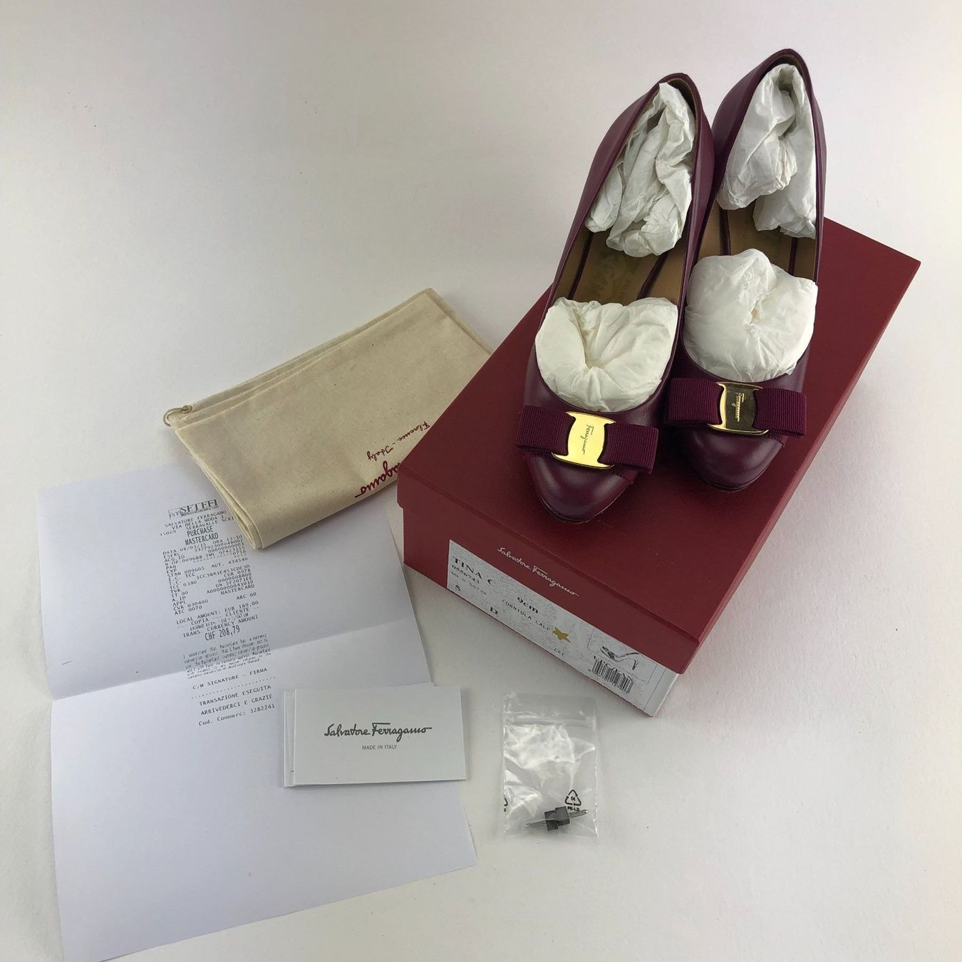 Scarpe da donna: Salvatore Ferragamo Pumps – Usato da Rossrüti venduto da LVoe 1