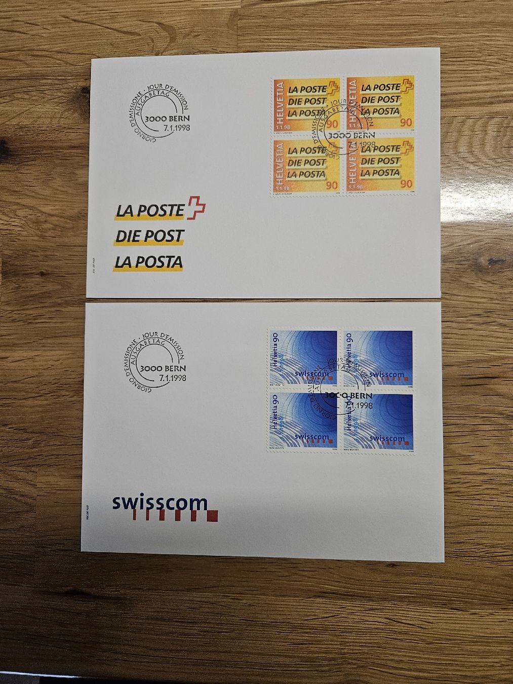 Alle Briefmarken: Briefmarke helvetia La Poste und Swisscom – Neu (gemäss Beschreibung) aus Chur von Kohla1980 1