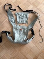 Qookie Vario - Full Buckle Babytrage  - Farbe Salvia