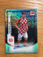 Topps Jade Jae-Sung Lee Mainz Autogramm