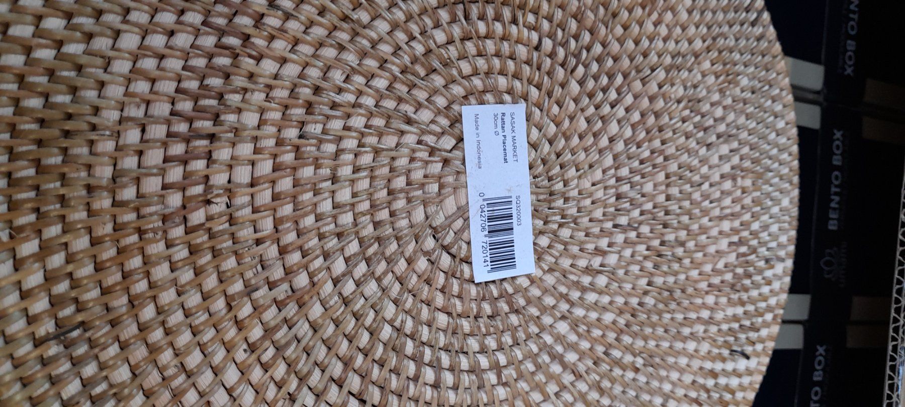Tutte le decorazioni: RATTAN SET 5 Stk. AB 1 FR. – Nuovo (secondo la descrizione) da buttikon sz venduto da hsftbu