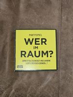 Partyspiel Wer im Raum? neuwertig
