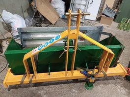 Heckschaufel Dema DHS 140 M 140 cm Kat 1 gebraucht