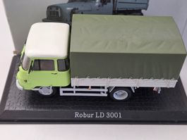 Modellauto Robur LD 3001 Pritsche Plane 1:43