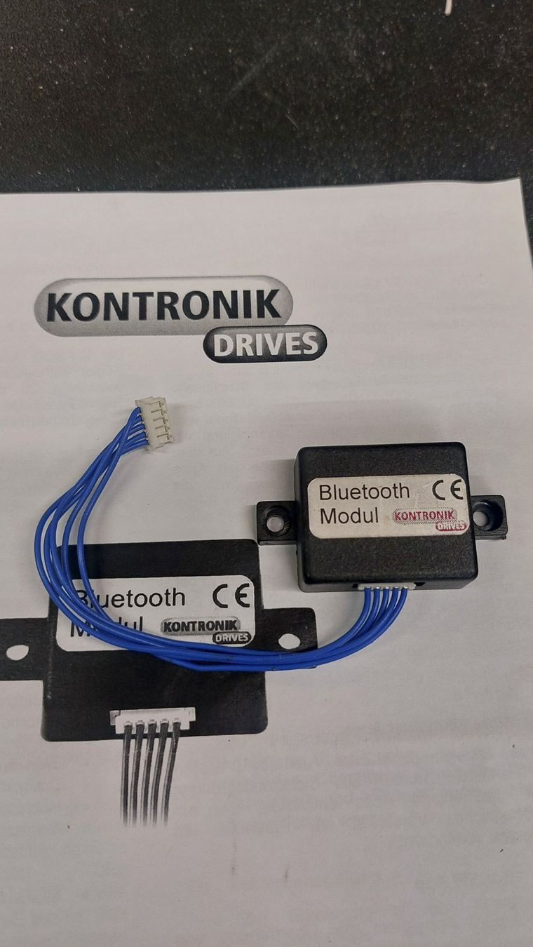 RC Modellbau: Kontronik Bluetooth Modul – Gebraucht aus Bitsch von Harry82