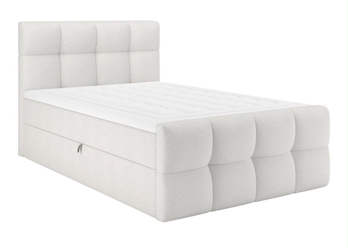 Betten: Polsterbett Einzelbett mit Bettkasten hellbeige neu – Neu (gemäss Beschreibung) aus Buchrain von mara_lkm