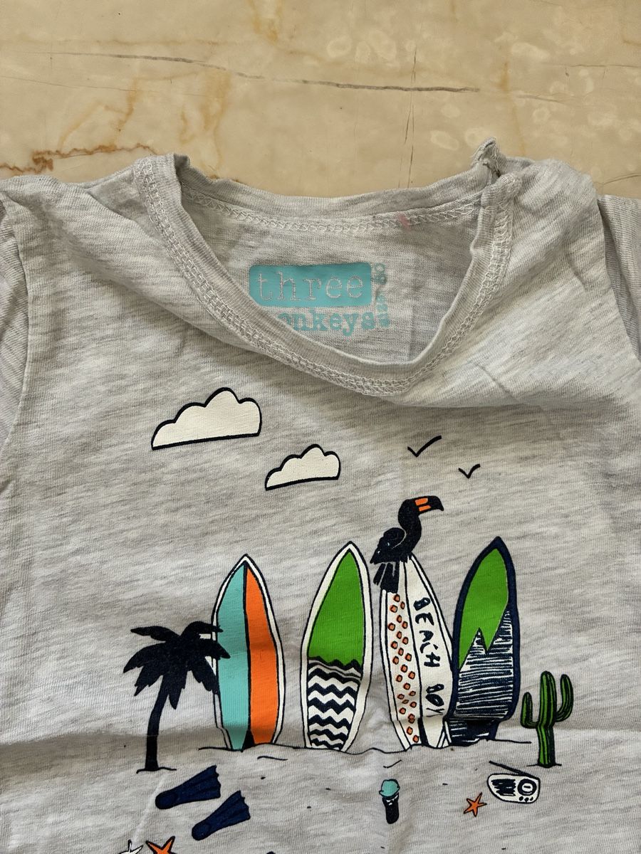 Camicie, T-shirt & Polo: 2 T-Shirts Grösse 80 – Usato da Münchenstein venduto da Pricemaker100 2