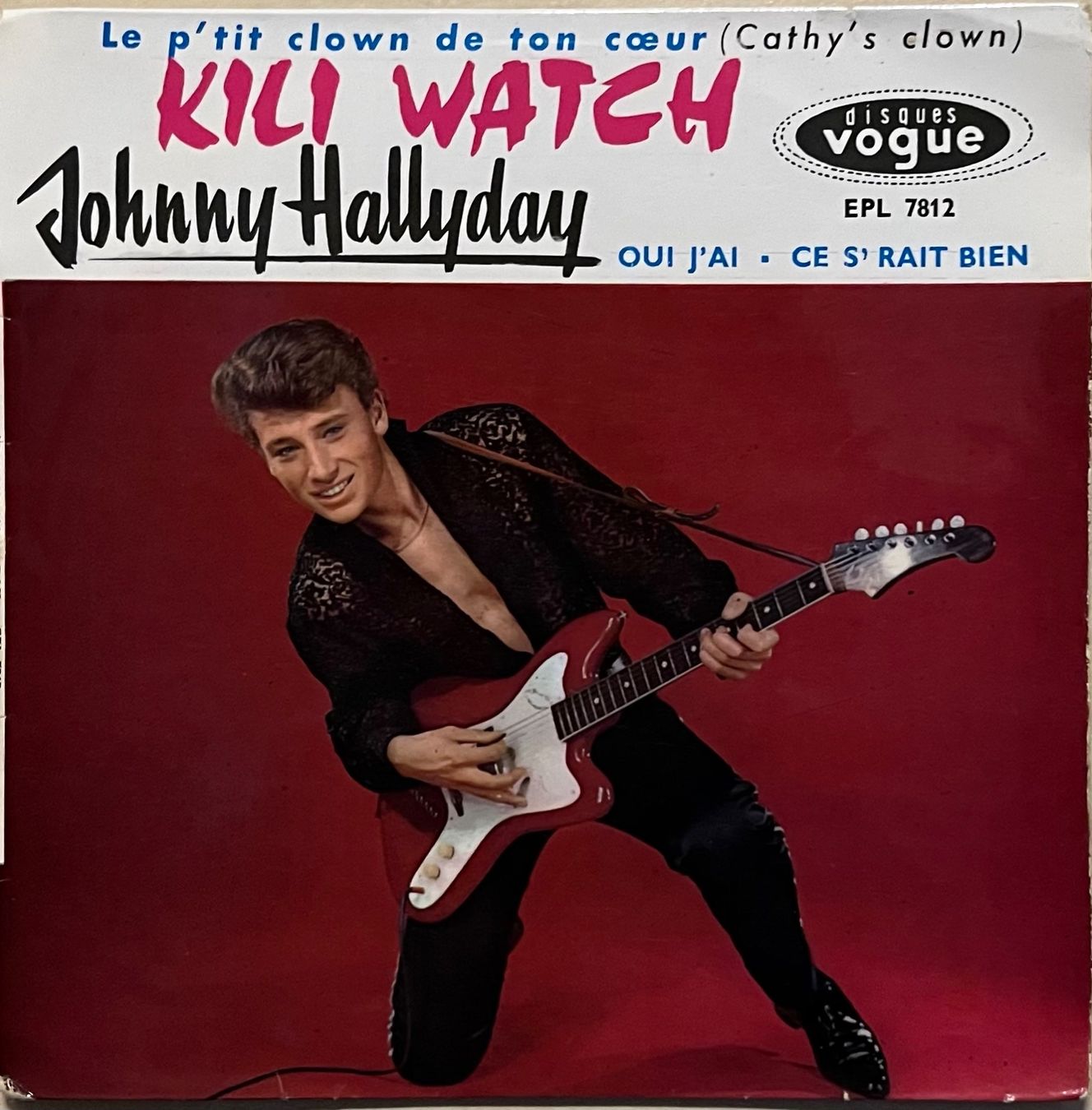 Vinyles: JOHNNY HALLYDAY - KILI WATCH – D'occasion à Bussigny par vinyl-pas-cher