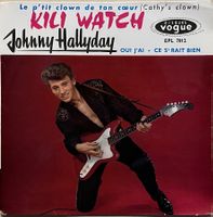 JOHNNY HALLYDAY - KILI WATCH