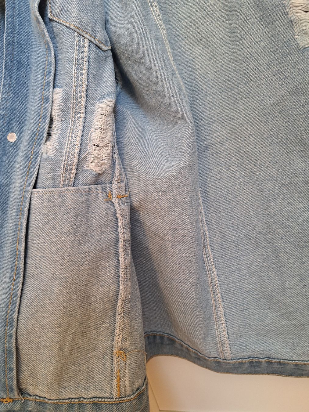Jacken: Jeansjacke Grösse M – Gebraucht aus Zürich von dph_r9t2 7