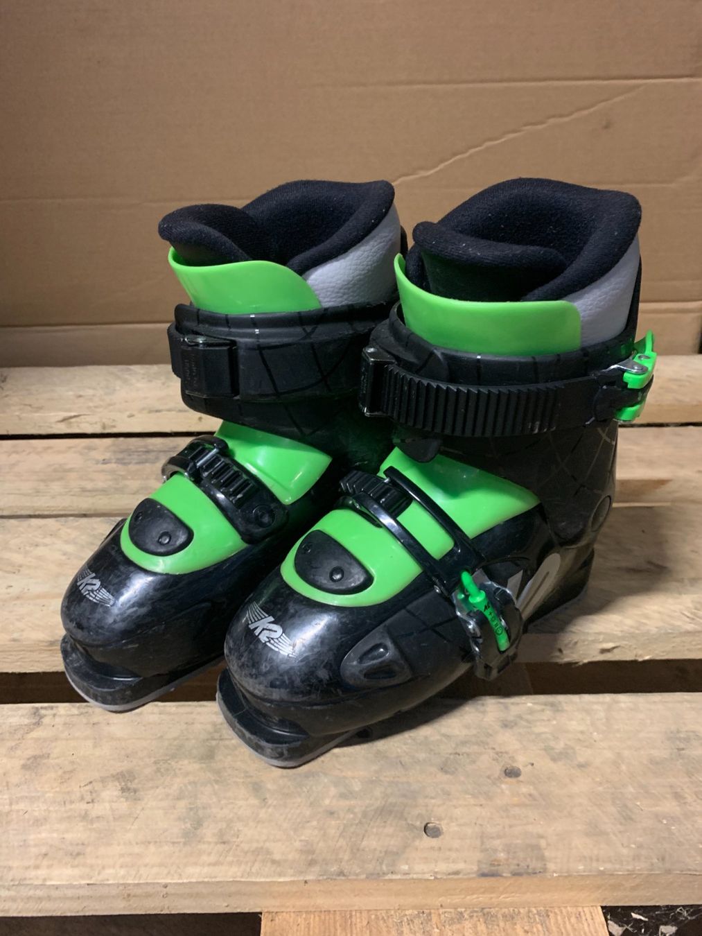 K2 Scarpe per ragazzi: Skischuhe, K2 Xplorer 2, Grösse 34 – Usato da Schwarzsee venduto da Sidecut
