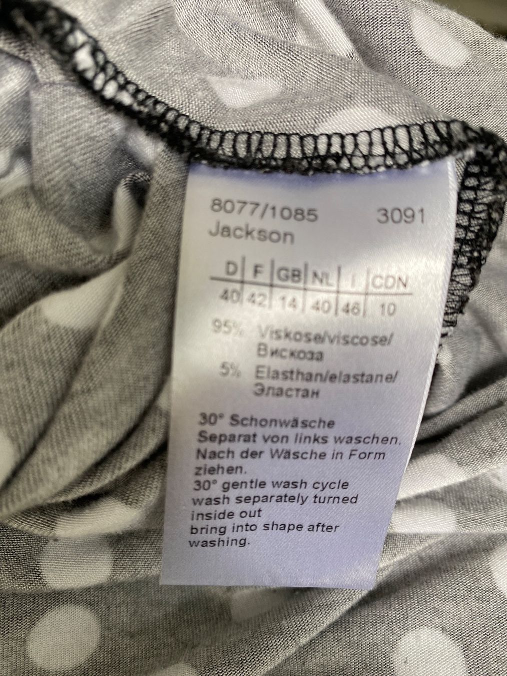 Vestiti: Süsses Kleid von Orwell Gr.40 – Usato da Therwil venduto da Miss-Moneypenny67 4