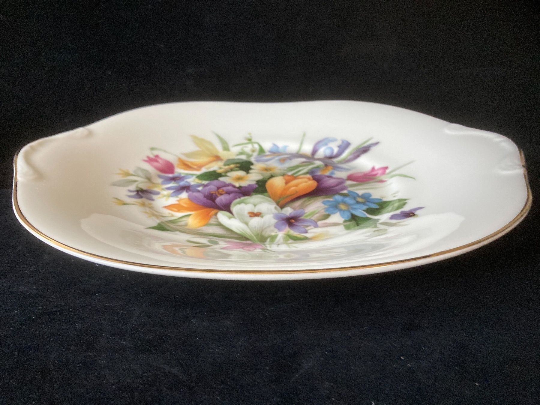 Ciotole: Schale mit Frühlingsblumen - Bethany – Usato da Zürich venduto da Chaeffeler 2