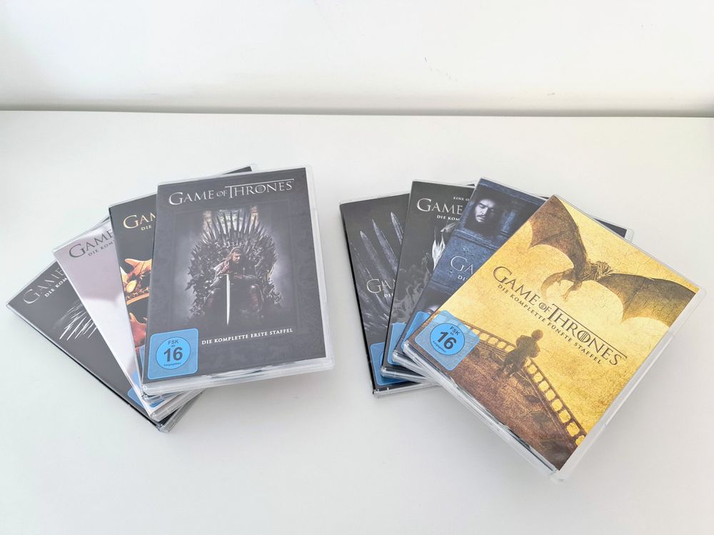 Game of Thrones DVD (Staffel 18) Kaufen auf Ricardo