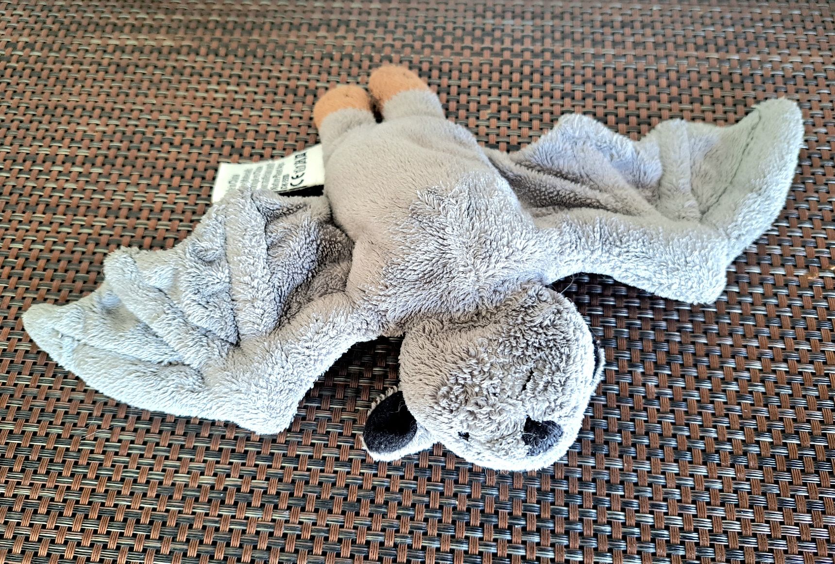 Giocattoli: Peluche chauve-souris "Nature Planet"  – Usato da Hauterive NE venduto da ali_vintage 2