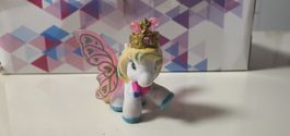 Filly Einhorn Figur mit Krone und Flügeln gebraucht
