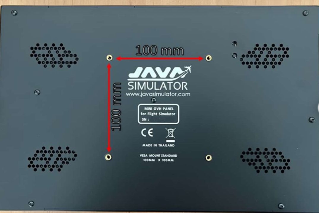 Laufwerke & Adapter: Javasimulator mini overhead panel a320 flugsim homecockpit – Gebraucht aus Kaltbrunn von  7