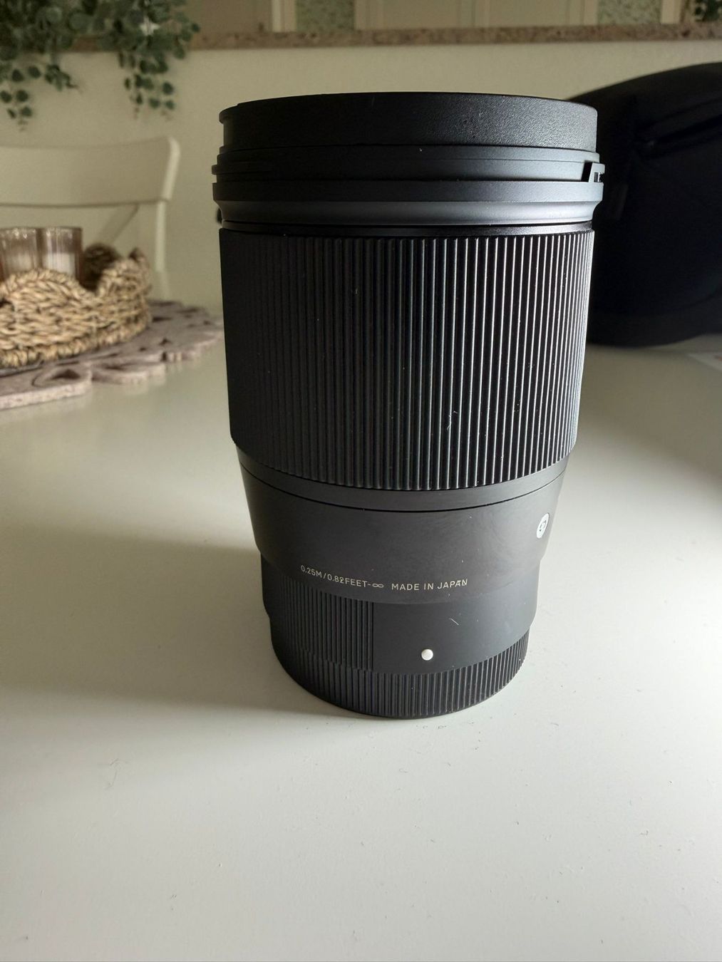Sigma Obiettivi: Sigma 16mm f/1.4 DC DN (C), Sony E-Mount – Usato da Steg VS venduto da danwer74 2