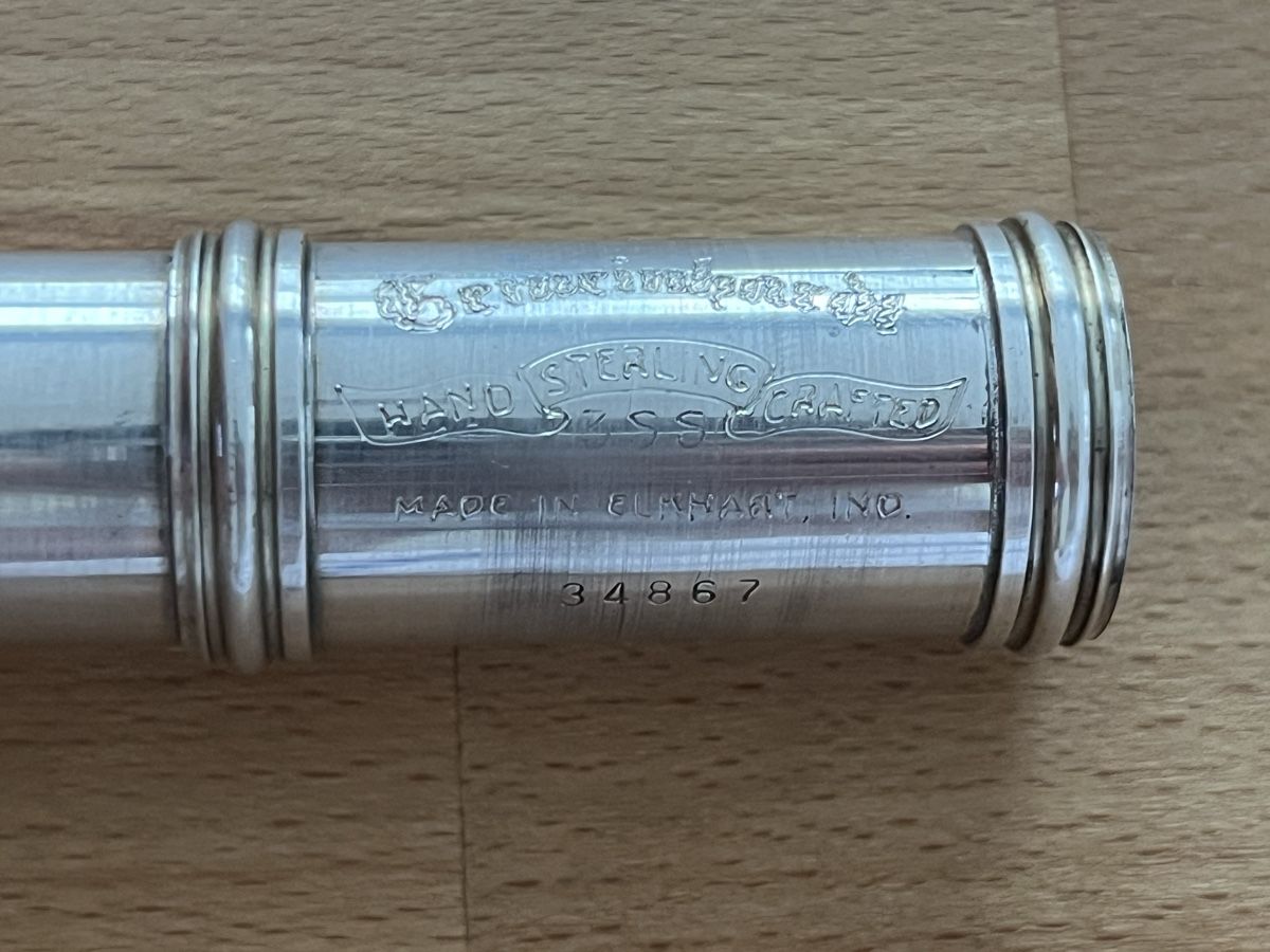 Musikinstrumente: Flûte traversière Gemeinhardt 3SS Argent Massif 925 – Gebraucht aus Boudry von LuigiLoot 6