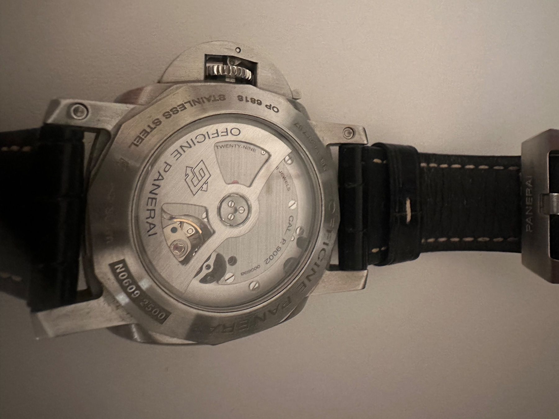 Panerai Uhren: Panerai Luminor GMT, Top Zustand, Full Set – Neu (gemäss Beschreibung) aus Zürich von yvonne.knoblauch 7