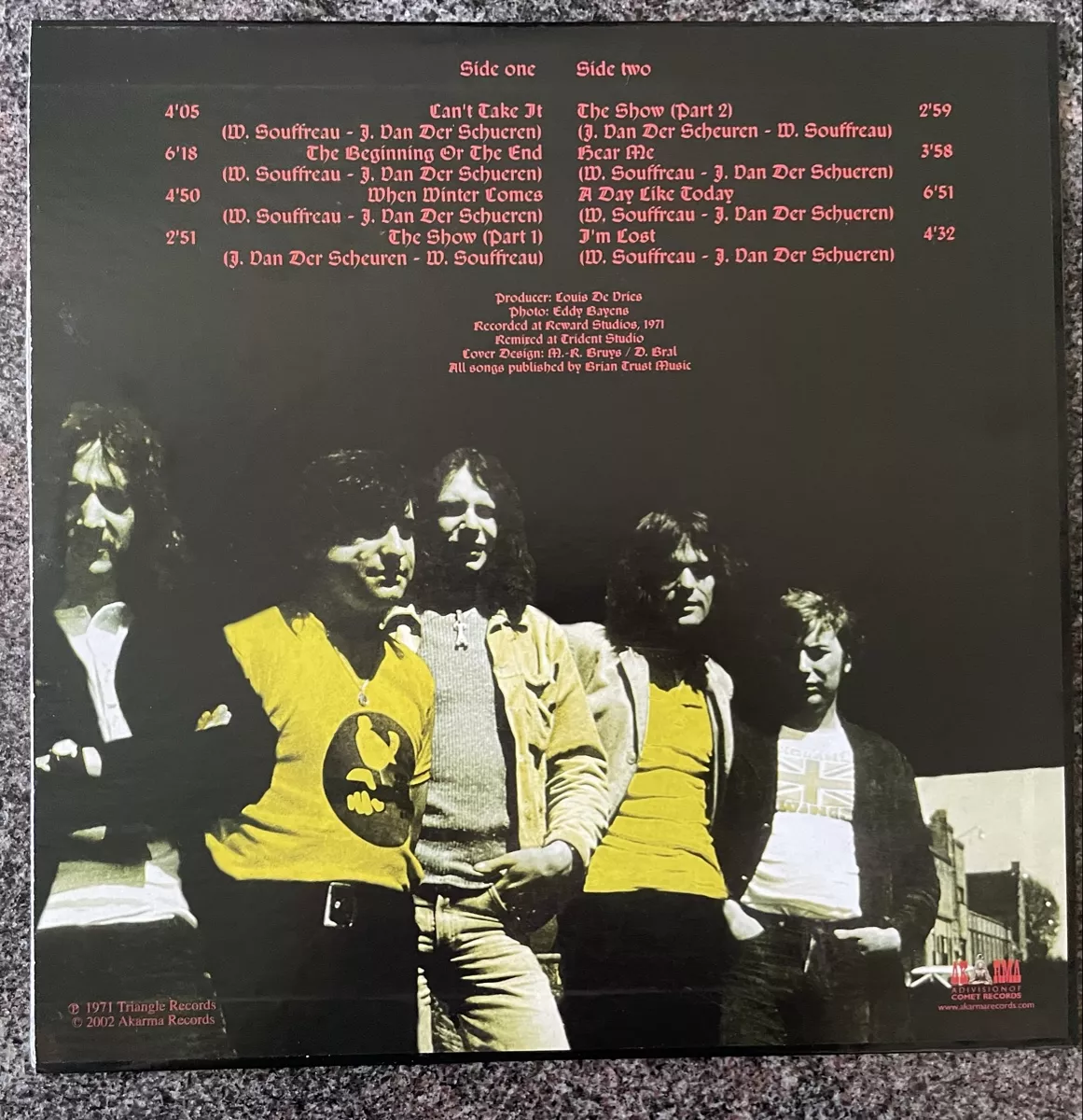 Dischi in vinile: Irish Coffee - Same - AKARMA Vinyl LP – Usato da Olten venduto da Bluespapst 1