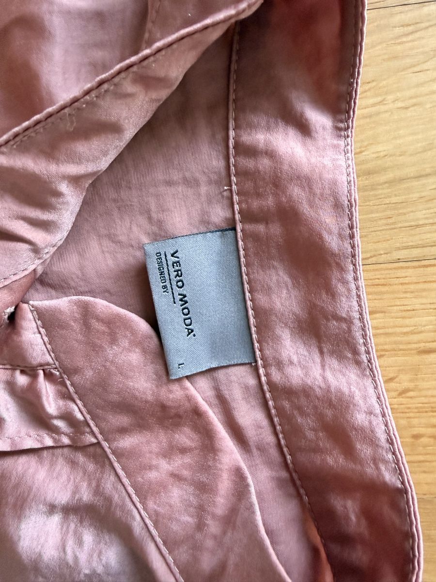 Blusen: VERO MODA, Bluse, Gr. L, zartrosa – Neu (gemäss Beschreibung) aus Basel von sel_g 2