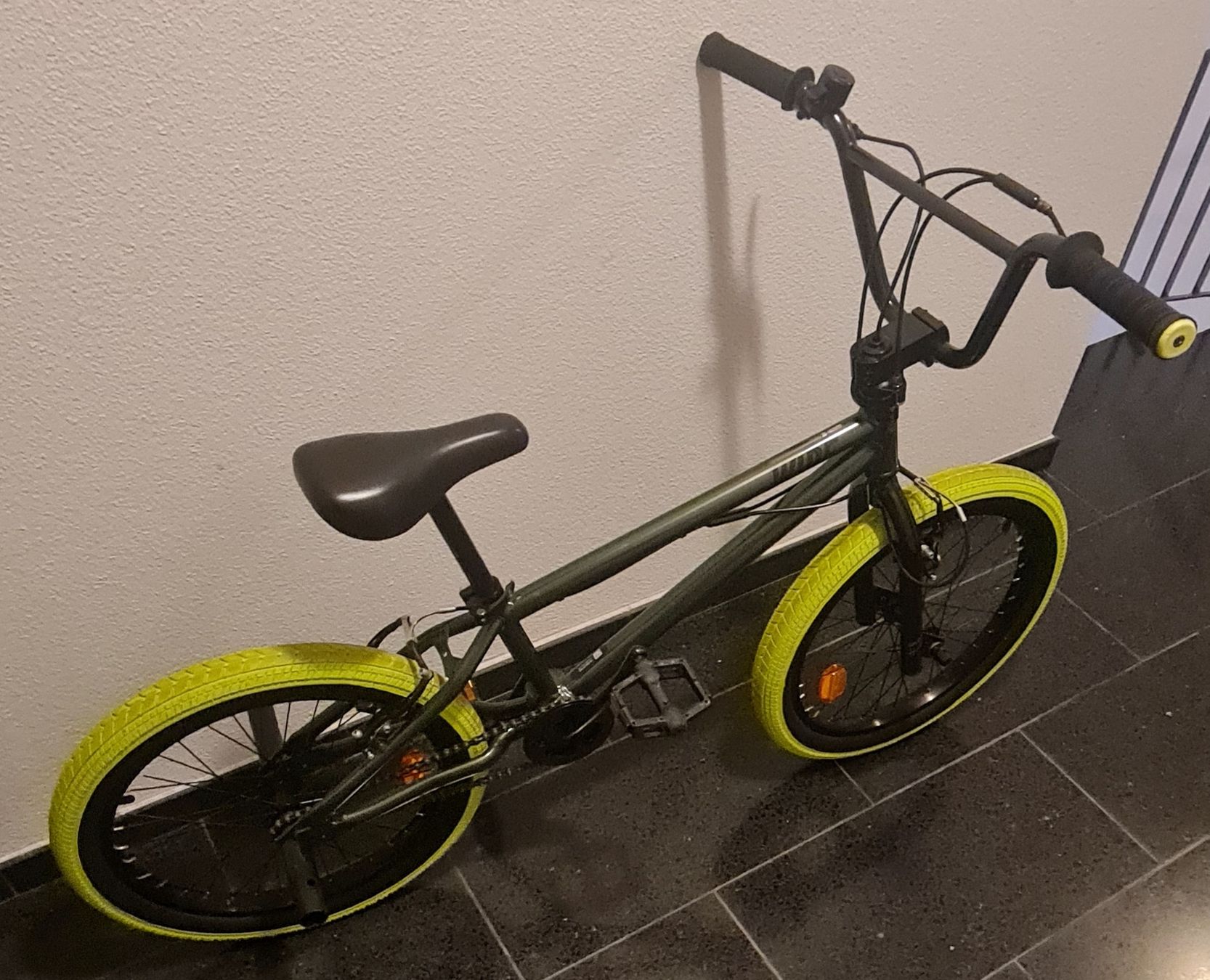 Decathlon Biciclette: BMX WIPE Rahmen 24 cm Decathlon – Usato da Beinwil Freiamt venduto da tafa8